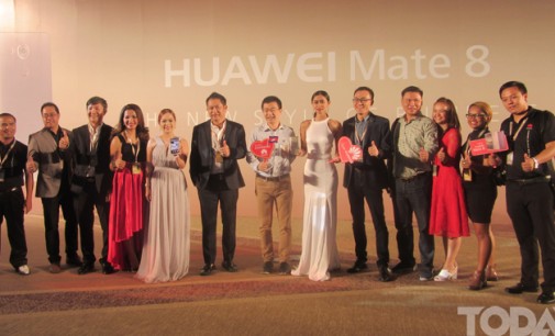 Huawei Mate 8 for the New Year