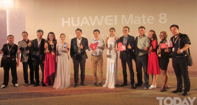 Huawei Mate 8 for the New Year