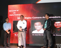 SONY Alpha Festival & newly appointed Brand Ambassadors