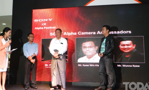 SONY Alpha Festival & newly appointed Brand Ambassadors