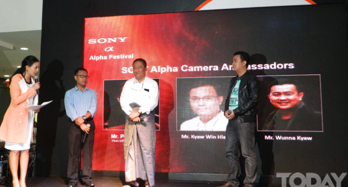 SONY Alpha Festival & newly appointed Brand Ambassadors