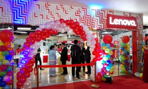 First flagship store for Lenovo & Motorola Mobile Products by KMD