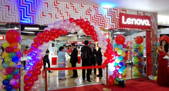 First flagship store for Lenovo & Motorola Mobile Products by KMD