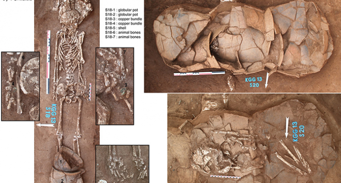 Local, Bronze age, Iron age and  Dr.Thomas Oliver Pryce