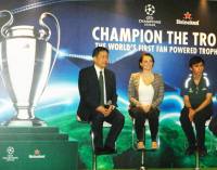 Heineken brought The Trophy to Myanmar