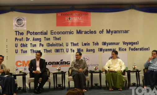 Myanmar Executive Forum meets