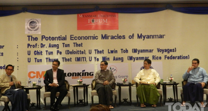 Myanmar Executive Forum meets