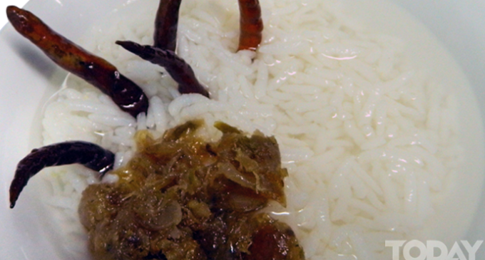 Mon Traditional Mawlamyine Thingyan Rice