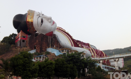 WinSein Tawya Monastery  World’s Largest  Reclining Buddha Image