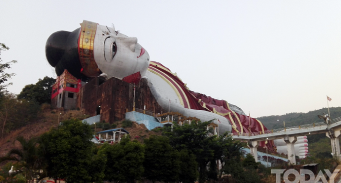 WinSein Tawya Monastery  World’s Largest  Reclining Buddha Image