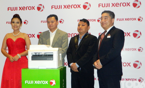 Fuji Xeros Myanmar’s Brand Ambassador appointed