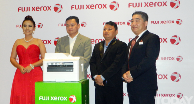 Fuji Xeros Myanmar’s Brand Ambassador appointed