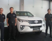 Toyota introduces fortuner