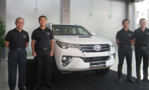 Toyota introduces fortuner