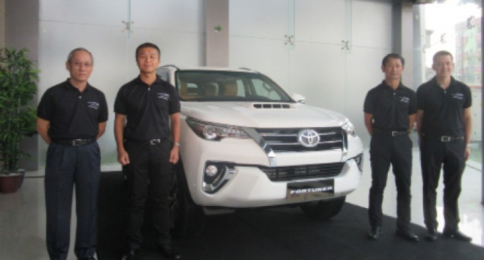 Toyota introduces fortuner