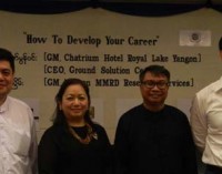 How to develop your career seminar organized by CEO Business & Management magazine