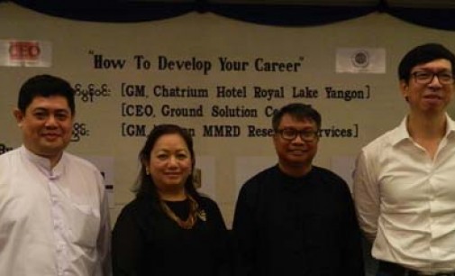 How to develop your career seminar organized by CEO Business & Management magazine