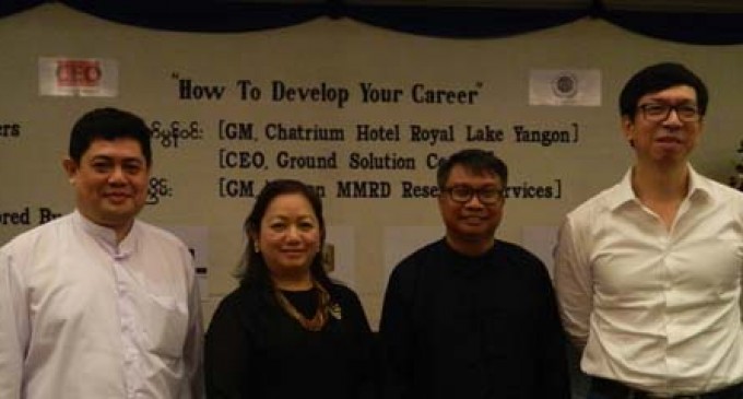 How to develop your career seminar organized by CEO Business & Management magazine