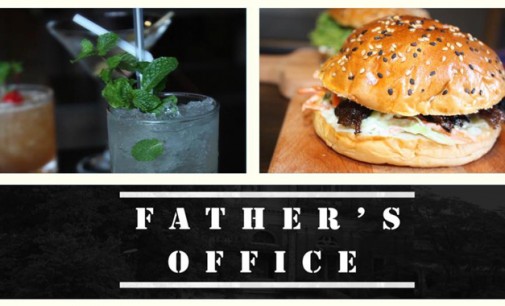 Father’s  Office bar