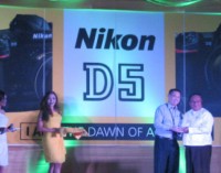 Introduction of Nikon DSLR D5 Ceremony