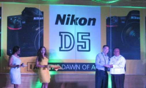 Introduction of Nikon DSLR D5 Ceremony