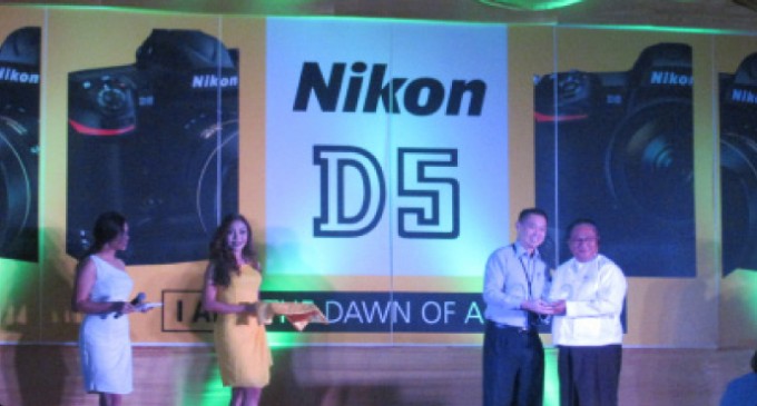 Introduction of Nikon DSLR D5 Ceremony