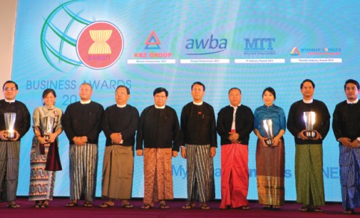 ASEAN Business Award winners honoured