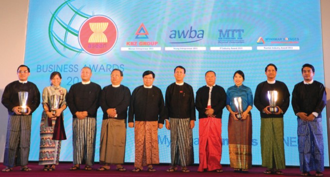 ASEAN Business Award winners honoured