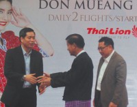 Thai Lion Air Myanmar introduced to the Press