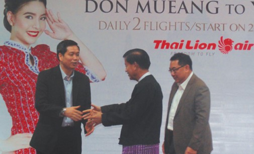 Thai Lion Air Myanmar introduced to the Press