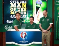 Carlsberg Myanmar holds a lucky draw to visit UEFA Euro