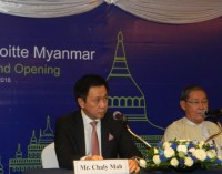 Deloitte Myanmar opens locally