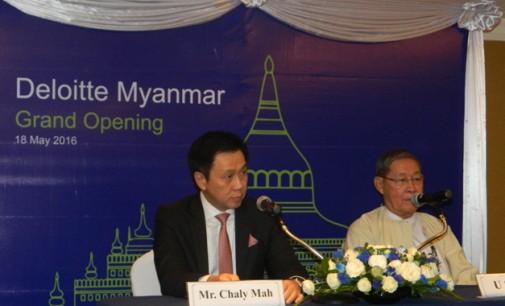 Deloitte Myanmar opens locally