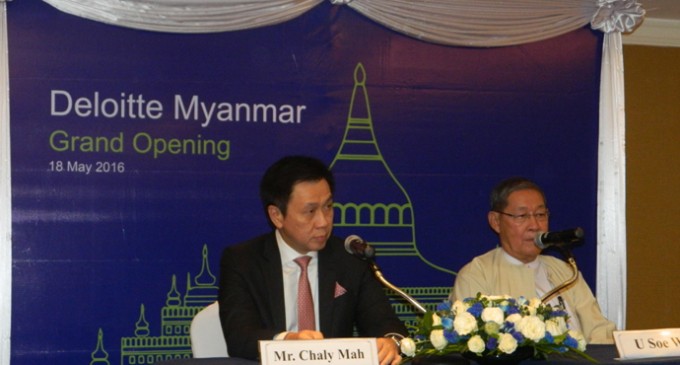 Deloitte Myanmar opens locally