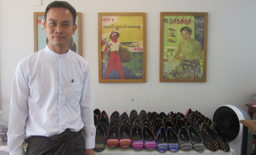 Myanmar’s Heart Shoes by Soe Moe Aung