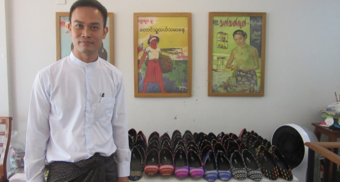 Myanmar’s Heart Shoes by Soe Moe Aung