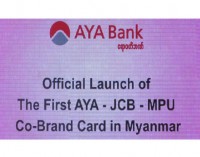 AYA Bank Launches the first Universal JCB-MPU co-brand cards