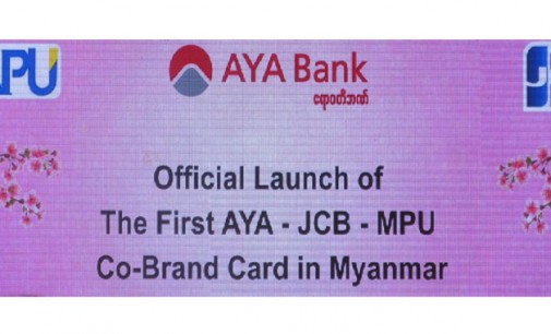 AYA Bank Launches the first Universal JCB-MPU co-brand cards