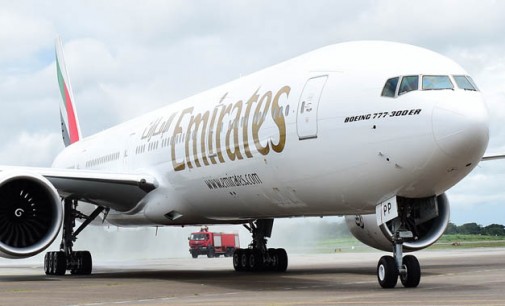 Emirates airline launched daily flight from Dubai to Yangon