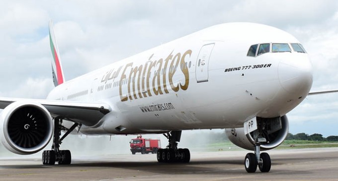 Emirates airline launched daily flight from Dubai to Yangon