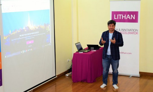 Lithan Pte Ltd’s Tech up Accelerator Launch