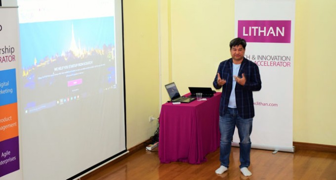 Lithan Pte Ltd’s Tech up Accelerator Launch