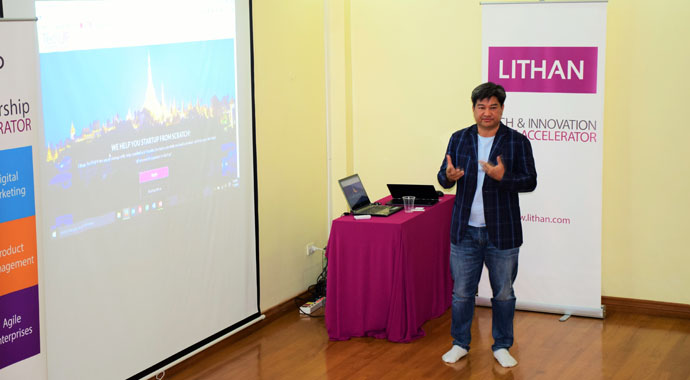 Lithan Pte Ltd’s Tech up Accelerator Launch