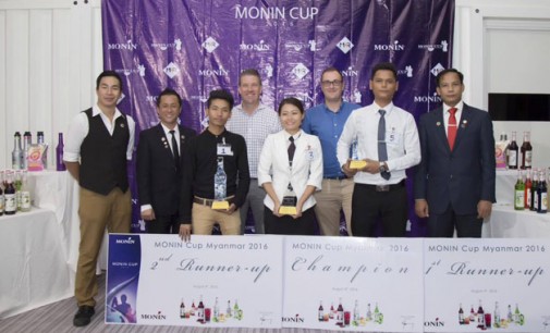 MONIN Cup Myanmar 2016