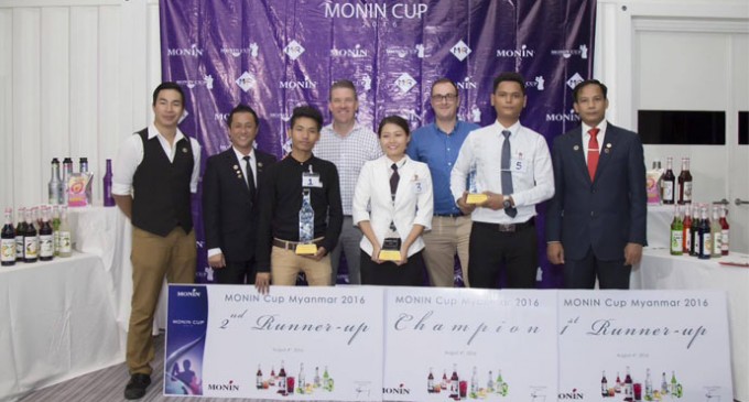 MONIN Cup Myanmar 2016