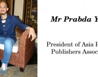 Mr Prabda Yoon, President of Asia Pacific Publishers Association