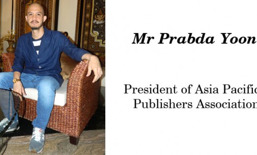 Mr Prabda Yoon, President of Asia Pacific Publishers Association