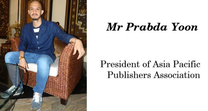 Mr Prabda Yoon, President of Asia Pacific Publishers Association