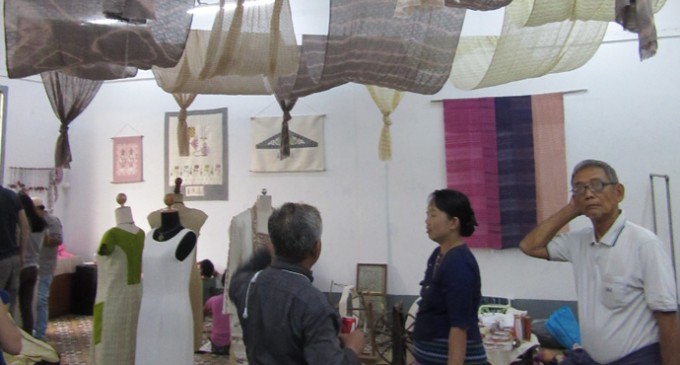 Made in Myanmar 3 : The art of textile and accessories exhibition