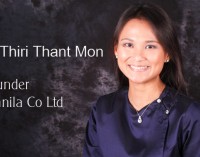 Daw Thiri Thant Mon, Co-founder, Sandanila Co Ltd